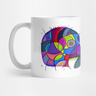 Colored head Mug